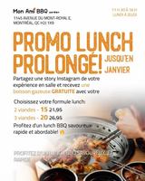 Image promotion Mon Ami Korean BBQ Jean-Talon