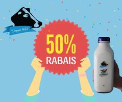 Image promotion Lait Charbonneau