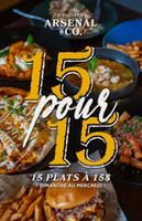 Image promotion Restaurant Arsenal & Co.