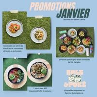 Image promotion Bols et Poké St-Roch / Tiki bar