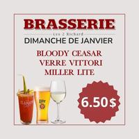 Image promotion Brasserie Les 2 Richard