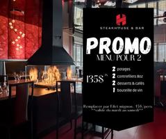 Image promotion Steakhouse & Bar