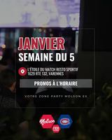 Image promotion L'Étoile Du Match - Resto-Sportif