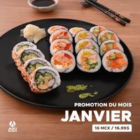 Image promotion Aki Sushi Candiac