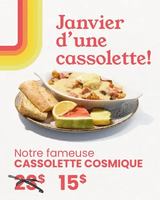 Image promotion Cosmos Ste-Foy