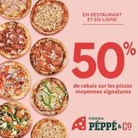 Image promotion Pizzeria Péppé & Co