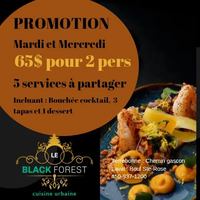 Image promotion Le Black Forest-cuisine urbaine Terrebonne
