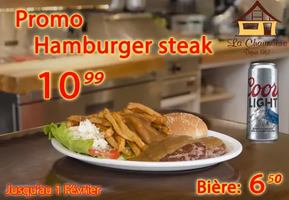 Image promotion Restaurant La Chaumière