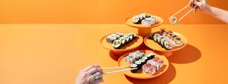 Image promotion Yuzu sushi Express