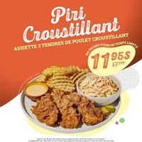 Image promotion Rôtisserie Piri Piri (Longue-Pointe)