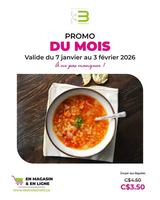 Image promotion Les trois Chefs Lebourgneuf