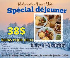 Image promotion Restaurant Au Four à Bois