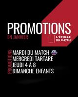 Image promotion L'Étoile Du Match - Resto-Sportif