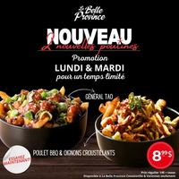 Image promotion Restaurant La Belle Province