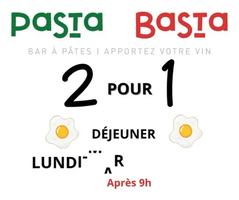Image promotion Pasta E Basta - restaurant Italien apportez votre vin