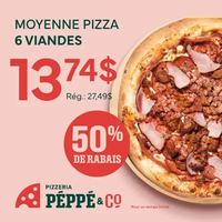 Image promotion Pizzeria Péppé & Co