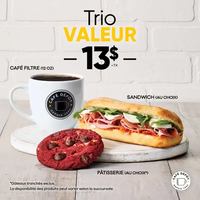 Image promotion Café Dépot