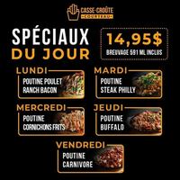 Image promotion Casse-croûte Courteau des Forges