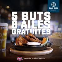 Image promotion La Cage - Brasserie sportive