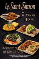 Image promotion Restaurant Le Saint-Simon