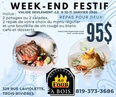 Image promotion Restaurant Au Four à Bois