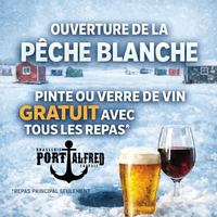 Image promotion Brasserie Port-Alfred - Resto-Pub et Spectacles
