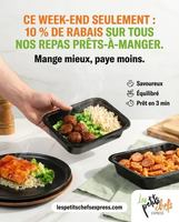 Image promotion Les Petits Chefs - Plats préparés Beloeil