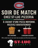 Image promotion St-Luc Pizzeria Enr
