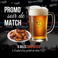 Image promotion Le Numéro 7 - Brasserie Moderne