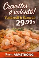 Image promotion Resto Armstrong