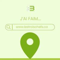 Image promotion Les trois Chefs Lebourgneuf
