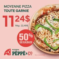 Image promotion Pizzeria Péppé & Co