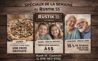 Image promotion Rustik 55