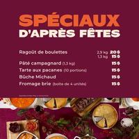 Image promotion Restaurant Normandin Place de la Cité