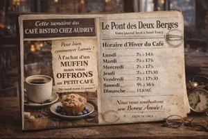 Image promotion Bistro Audrey Traiteur