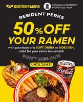 Image promotion KINTON RAMEN SQUARE-VICTORIA