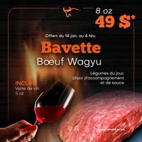 Image promotion Restaurant Beffroi Steakhouse