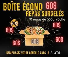 Image promotion Plato Bistro-Traiteur