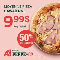 Image promotion Pizzeria Péppé & Co