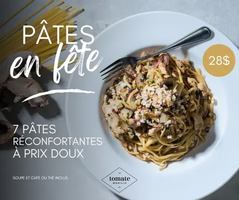 Image promotion Tomate Basilic Pointe aux Trembles