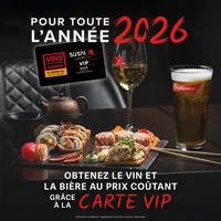 Image promotion Sushi X Lebourgneuf