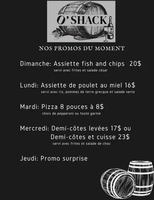 Image promotion Resto O'Shack