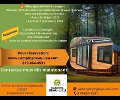Image promotion Restaurant Camping Beaulieu