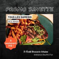 Image promotion L'Établi Brasserie Urbaine