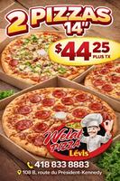 Image promotion Pizza Welat 2 Pour 1