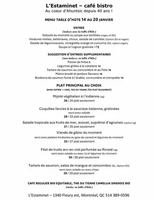 Image promotion L'Estaminet