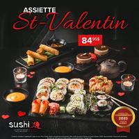 Image promotion Sushi X Pyramide