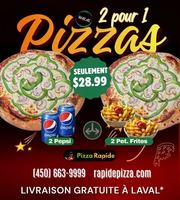 Image promotion Pizza Rapide