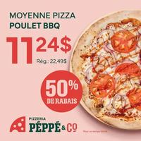 Image promotion Pizzeria Péppé & Co