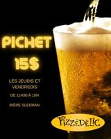 Image promotion Pizzédélic Boucherville